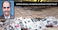 Görme engelli adam balkondan düşüp öldü