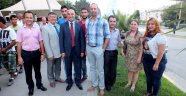 Gülay YÖRSİAD iftar çadırına konuk oldu