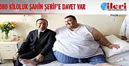Gümülcine de yaşayan 380 kiloluk Şahin Şerif’e A.Ü’den davet var