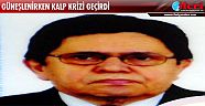 Güneşlenirken kalp krizi geçirdi