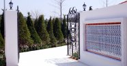 Güney Kore'de Türk bahçesi