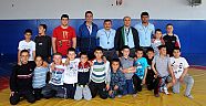 Güreş seçmeleri yapıldı