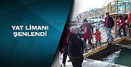 Güzel hava yat limanını şenlendirdi