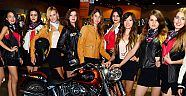 Güzeller Harley Davidson’da