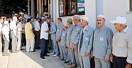 Hacı adayları uğurlandı