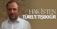 HAK-İŞ’ten Türel’e teşekkür