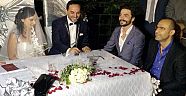 Hakan Tekin nikah şahidi oldu