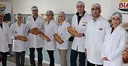 Halk Ekmek 160 kişilik dev üretim,dağıtım ekibiyle hizmet veriyor