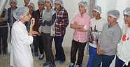 Halk Ekmek Fabrikasını ziyaretler sürüyor