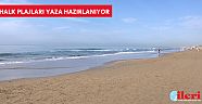 Halk plajları yaza hazırlanıyor