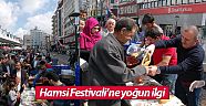 Hamsi Festivali’ne yoğun ilgi 