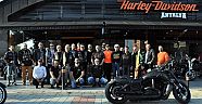 Harley ailesinden kışa merhaba partisi