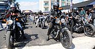Harley Davidson  TIR’ı Antalya'da