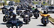 Harleyciler Antalya’da gaza bastı