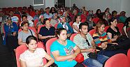 Hasta bakım eğitimi aldılar