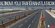 Havaalanı yoluna  alternatif geldi