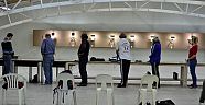 Havalı tabanca atış şampiyonası yapıldı
