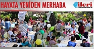 Hayata yeniden merhaba diyen çocukların partisi