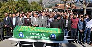 Hayırsevere öğretmen  ve öğrencilerden vefa   