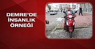 Hayırseverlerden engelli vatandaşa yardım eli uzandı 