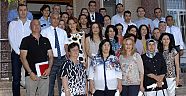 Hayırseverlere plaket