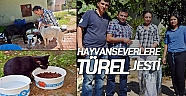 Hayvanseverlere Türel jesti
