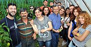 Hem gezdiler hem eğitim aldılar