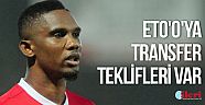 Her futbolcu satılır, Samuel Eto'o'da dahil