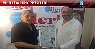 Her Gün Medya Sahibi Vehbi Kaya İleri’yi ziyaret etti