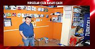 Hırsızlar çelik kasayı çaldı