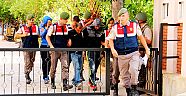 Hırsızlar fazla kaçamadı