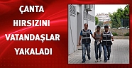Hırsızlık zanlısını vatandaşlar yakaladı