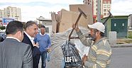 Hizmet nasıl yapılırmış göstereceğiz