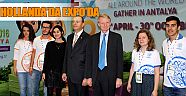 Hollanda EXPO 2016 Antalya'ya katılacak
