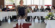 Hünerlerini defilede sergilediler