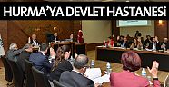 Hurma’ya Devlet Hastanesi