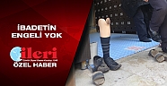 İbadetin engeli yok