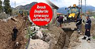 İbradı Başlar’da içme suyu seferberliği