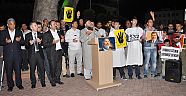 İdam protestosu