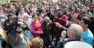 İhaleyi protesto ettiler
