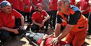 İHH ekibini Kepez eğitiyor