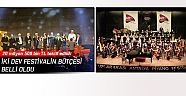 İki dev festivalin bütçesi belli oldu