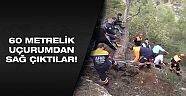 İki sevgiliyi tesadüfler kurtardı!