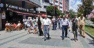 İl Emniyet Müdürü Sağlam Cumhuriyet Meydanı’nda