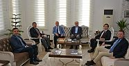 İl Emniyet müdürü Uzunkaya’ya ziyaret