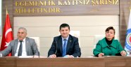 İl Genel Meclisi Nisan ayı toplantısı yapıldı
