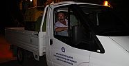 İlaçlama ekibiyle sokak sokak çalıştı