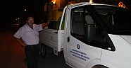 İlaçlama ekibiyle sokak sokak çalıştı