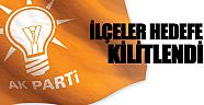 İlçeler, 500 bin üyeye kilitlendi 