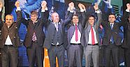 İlçelerde AK Parti coşkusu
